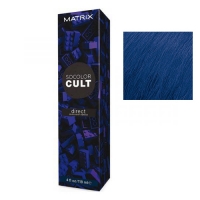 Matrix Socolor cult - Краситель прямого действия Морской адмирал, 118 мл крем matrix socolor cult с пигментами прямого действия пыльный голубой 118 мл