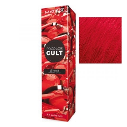Matrix Socolor cult - Краситель прямого действия Страстный красный, 118 мл фото Фото Matrix Socolor cult - Краситель прямого действия Страстный красный, 118 мл