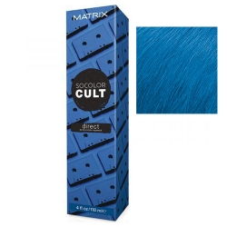 Фото Matrix Socolor cult - Краситель прямого действия Ретро синий, 118 мл