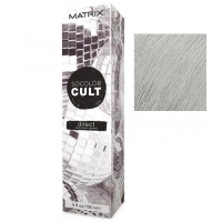 Matrix Socolor cult - Краситель прямого действия Серебро диско, 118 мл крем matrix socolor cult с пигментами прямого действия пыльный голубой 118 мл