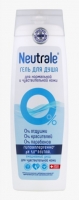 Neutrale - Гель для душа для нормальной и чувствительной кожи, 400 мл neutrale гель для интимной гигиены для чувствительной кожи 250 мл