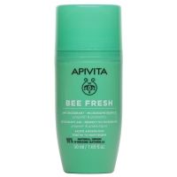 Apivita - Дезодорант с прополисом и пробиотиками Be Fresh 24 часа защиты 12+, 50 мл дезодорант порошковый grace deodorant powder fresh свежесть 35 г