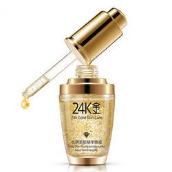 Фото Bioaqua 24K Gold Skin Care - Сыворотка с частицами золота и гиалуроновой кислотой, 30 мл