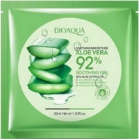 

Bioaqua Aloe Vera - Маска для лица увлажняющая маска с алоэ вера, 30 г