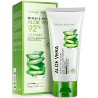

Bioaqua Aloe Vera - Пенка для умывания с алоэ вера, 100 г