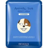 Bioaqua Animal Face Dog - Маска для лица увлажняющая, 30 г