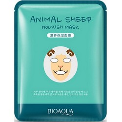 Фото Bioaqua Animal Face Sheep - Маска для лица осветляющая, 30 г