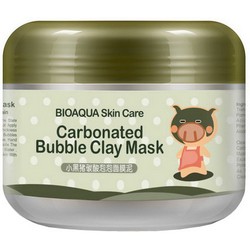 Фото Bioaqua Carbonated Bubble Clay Mask - Маска очищающая пузырьковая, 100 г