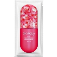 Bioaqua Cherry Jelly Mask - Маска ночная для лица с экстрактом вишни, 8 г