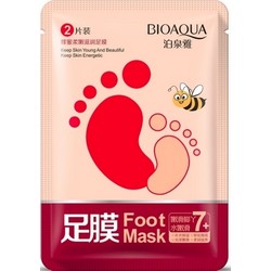 Фото Bioaqua Foot Mask - Маска-носочки для стоп с медом, 35 г