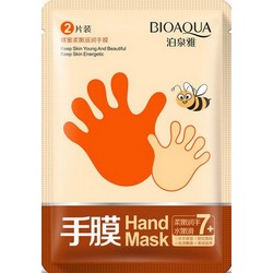 Фото Bioaqua Hand Mask - Маска-перчатки для рук с медом, 35 г