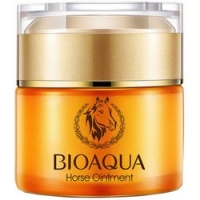 Bioaqua Horseoil - Крем увлажняющий для лица лошадиным маслом, 50 г