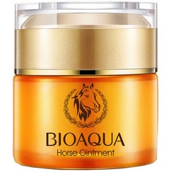 Фото Bioaqua Horseoil - Крем увлажняющий для лица лошадиным маслом, 50 г