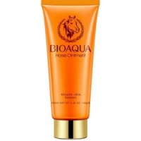 

Bioaqua Horseoil - Пенка для умывания лошадиным маслом, 100 г