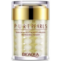 Bioaqua Pure Pearl - Крем увлажняющий с натуральной жемчужной пудрой, 60 г