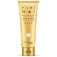 

Bioaqua Pure Pearls - Пенка для умывания с жемчужной пудрой, 100 г