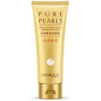 Bioaqua Pure Pearls - Пенка для умывания с жемчужной пудрой, 100 г