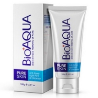 Bioaqua Pure Skin - Пенка для умывания от акне, 100 г