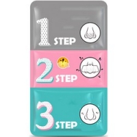 Bioaqua - Система трехступенчатая очистки пор от черных точек, 1 шт