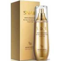 Bioaqua Snail Repair Brightening - Лосьон на эмульсионной основе с муцином улитки, 100 мл