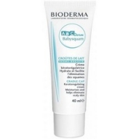 Bioderma ABCDerm babysquam cradle cap - Крем увлажняющий от молочных корочек, 40 мл