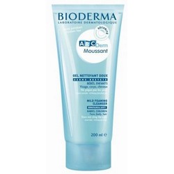 Bioderma ABCDerm mild foaming cleancer - Мусс очищающий, 200 мл фото Фото Bioderma ABCDerm mild foaming cleancer - Мусс очищающий, 200 мл