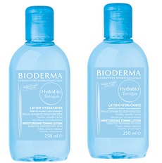 Bioderma Hydrabio - Лосьон тонизирующий увлажняющий, 2х250 мл фото Фото Bioderma Hydrabio - Лосьон тонизирующий увлажняющий, 2х250 мл