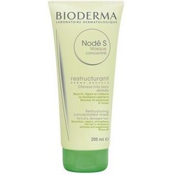 Фото Bioderma Node S concentrated restructuring mask - Маска для сухих волос, 200 мл