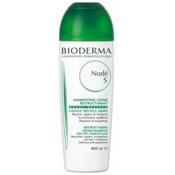 Фото Bioderma Node S restructuring cream shampoo - Шампунь для сухих волос, 400 мл