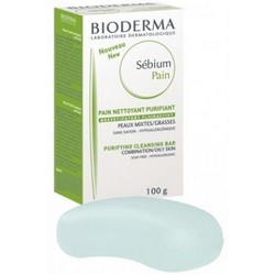 Bioderma Sebium Purifying cleansing bar - Мыло, 100 г фото Фото Bioderma Sebium Purifying cleansing bar - Мыло, 100 г
