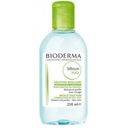 Bioderma Sebium Solution Micellaire - Очищающая вода, 250 мл фото Фото Bioderma Sebium Solution Micellaire - Очищающая вода, 250 мл