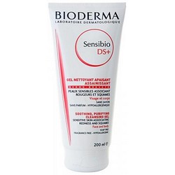 Bioderma Sensibio DS gel - Очищающий гель, 200 мл фото Фото Bioderma Sensibio DS gel - Очищающий гель, 200 мл