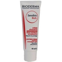 Bioderma Sensibio Rich Soothing cream - Крем, 40 мл