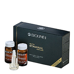 Фото Bioline-JaTo Details Serum Phase-1 - Высококонцентрированная сыворотка для укрепления кожи шеи и декольте Фаза-1, 2x8мл