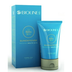 Фото Bioline-JaTo Sundefense Face Cream Age Defense-Very High Protection Spf50+ - Крем для лица, для чувствительной кожи, 50 мл.