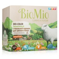 BioMio - Стиральный порошок для цветного белья, 1500 мл - фото 1