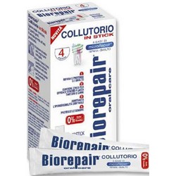 Biorepair 4-action Mouthwash Stick - Ополаскиватель против чувствительности зубов, 12 мл х 12 фото Фото Biorepair 4-action Mouthwash Stick - Ополаскиватель против чувствительности зубов, 12 мл х 12