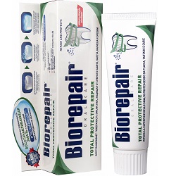 Фото Biorepair Plus Total Protection - Зубная паста для комплексной защиты, 75 мл