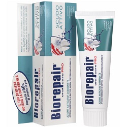 Фото Biorepair Pro Active Shield - Зубная паста, Активная защита, эмали зубов, 75 мл