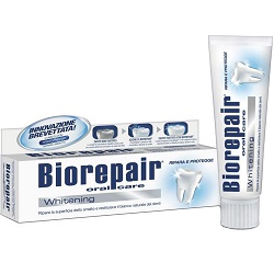 Фото Biorepair Pro White Plus - Зубная паста, сохраняющая белизну, 75 мл