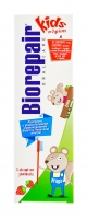 Biorepair Kids - Зубная паста детская с экстрактом земляники, 50 мл r o c s зубная паста без фтора для детей фруктовый рожок kids 45