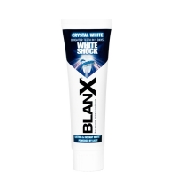 Blanx White Shock - Зубная паста отбеливающая, 75 мл зубная паста global white отбеливающая 100 мл
