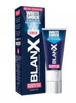 Фото Blanx White Shock blue formula Led Active - Зубная паста отбеливающая со светодиодной крышкой, 50 мл