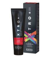 Estel Professional -  Пигмент прямого действия для волос XTRO, Алый, 100 мл estel professional пигмент прямого действия для волос фиолетовый xtro white 100 мл