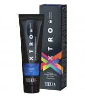 Estel Professional - Пигмент прямого действия для волос XTRO, EX/NB Синий, 100 мл matrix socolor cult краситель прямого действия морской адмирал 118 мл