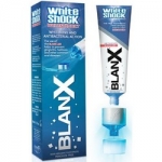 Фото Blanx White Shock blue formula Led Active - Зубная паста отбеливающая со светодиодной крышкой, 50 мл