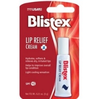 Blistex Lip Relief Cream - Крем для губ, смягчающий, 6 мл