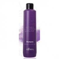 Фото Kaaral Blonde Elevation Shampoo - Антижелтый шампунь для волос, 300мл