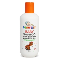 Modamo Bonwelly - Пена-шампунь для волос и тела Волшебная забота 300 мл - фото 1