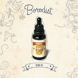 Фото Borodist Beard Oil - Масло для бороды